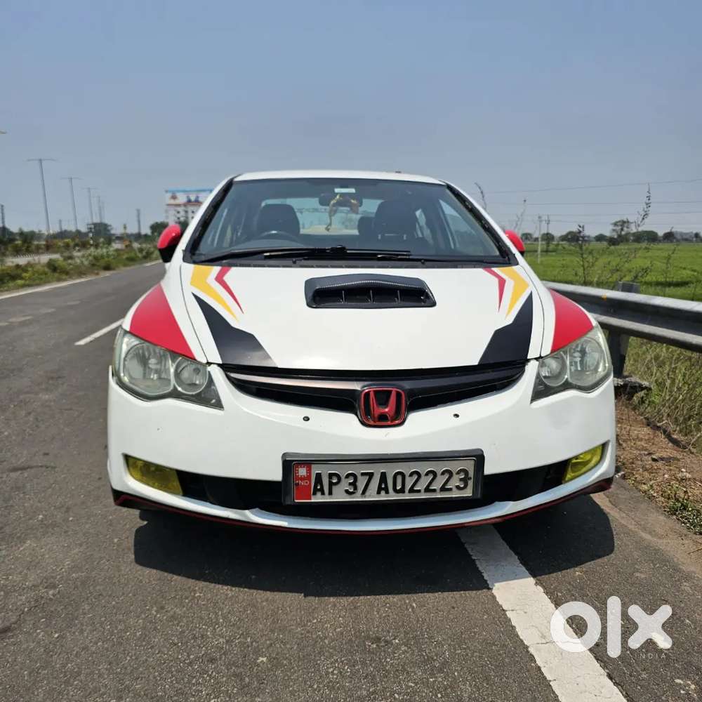 2007 Honda Civic (modified Civic) Well Maintained