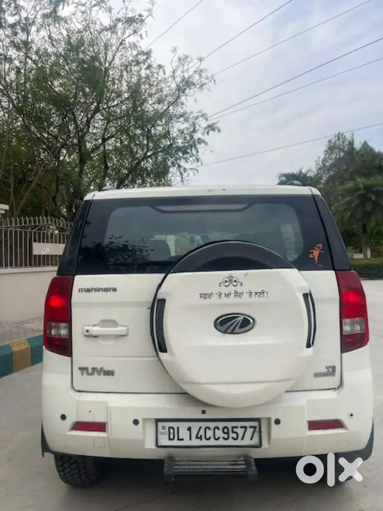 Very Well Maintained Tuv300 Diesel