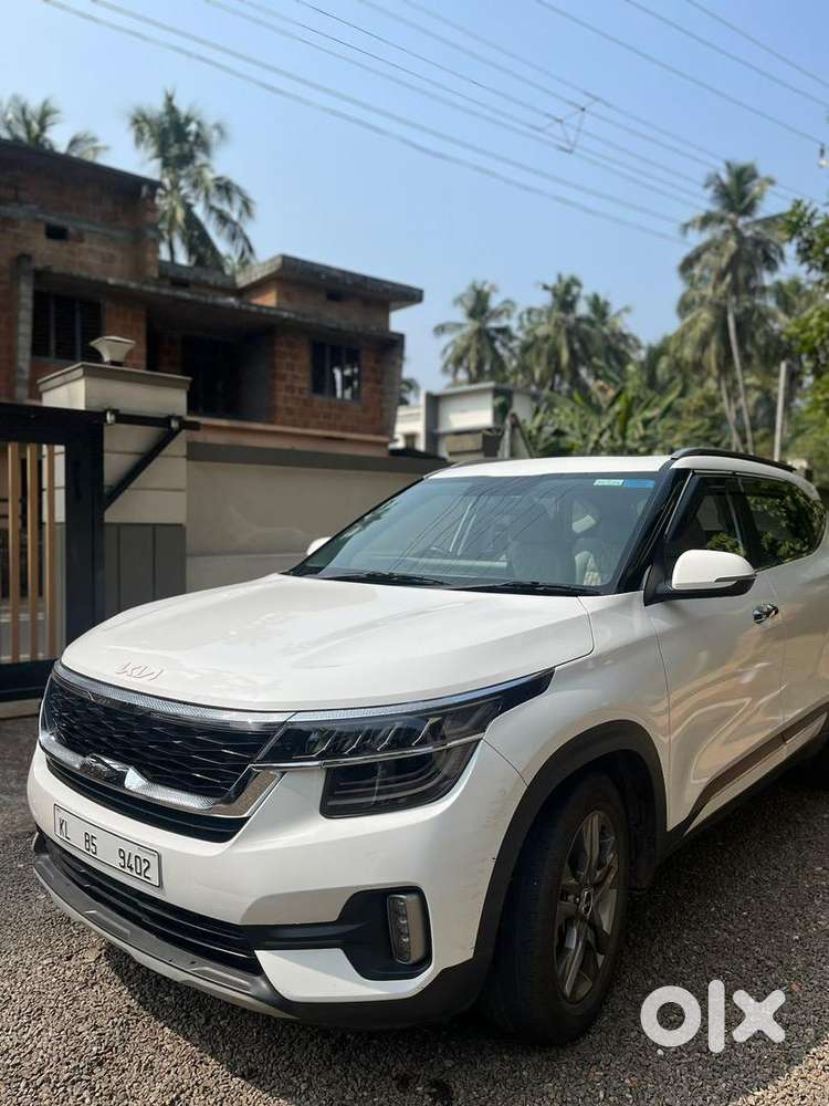 Kia Seltos 2021 Petrol Good Condition
