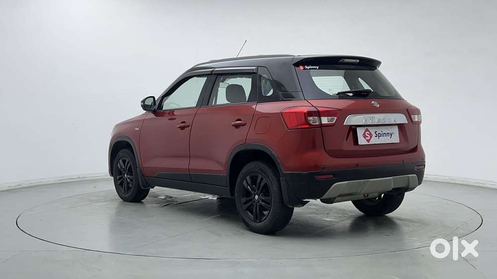 Maruti Suzuki Vitara Brezza Zdi Plus Amt Dual Tone, 2018, Diesel