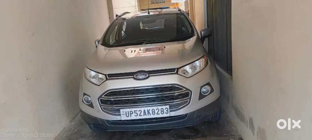 Ford Ecosport 2016 Diesel 30282 Km Driven