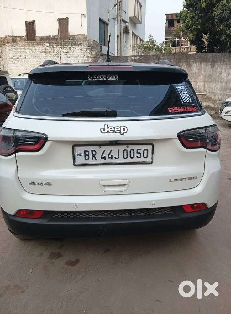 Jeep Compass Longitude Plus 2.0 Diesel 4x4 At, 2018, Diesel