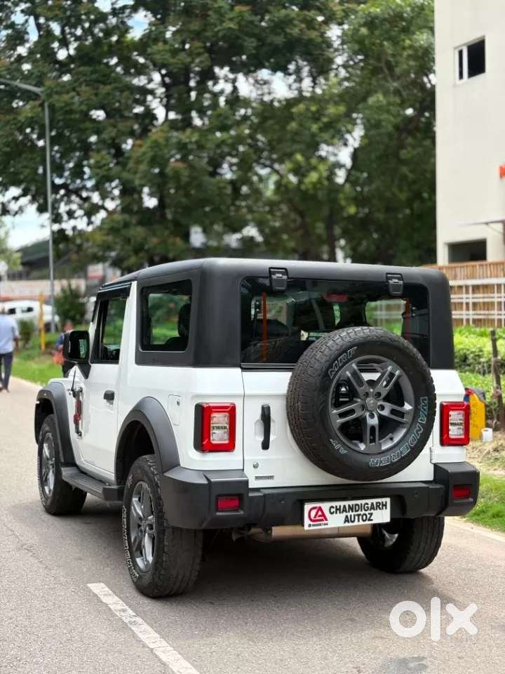 Mahindra Thar Lx Hard Top Petrol At Rwd, 2024, Petrol