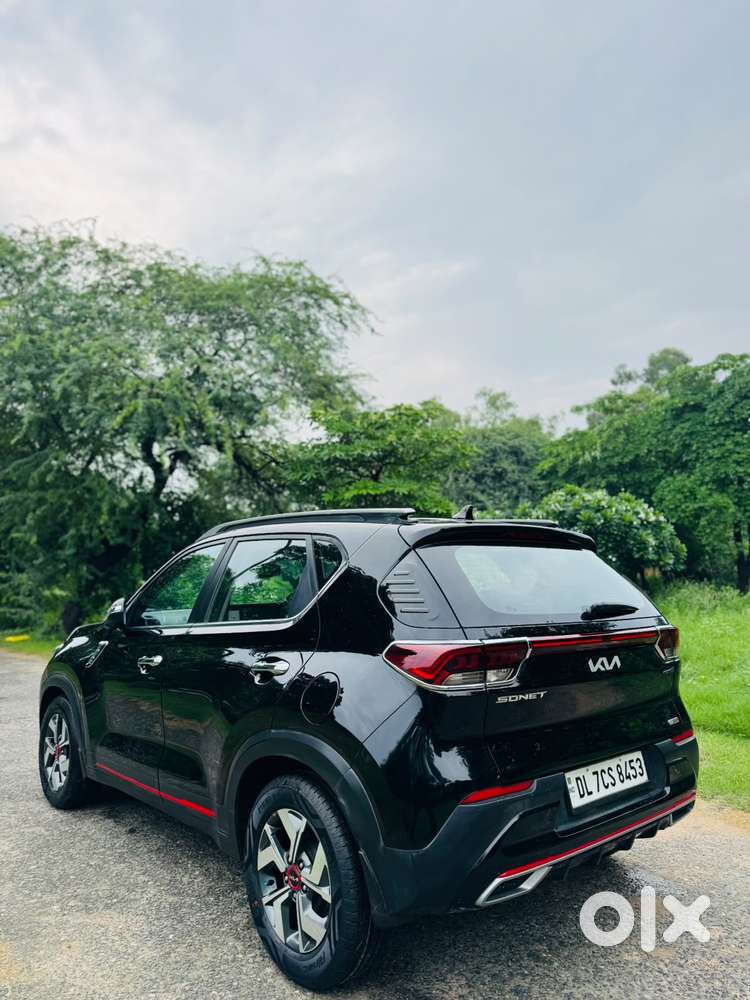 Kia Sonet Gtx Plus Turbo Dct, 2022, Petrol