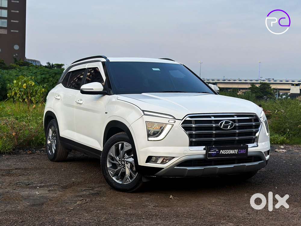 Hyundai Creta 1.4 Sx (o) Turbo Petrol Dct, 2022, Petrol