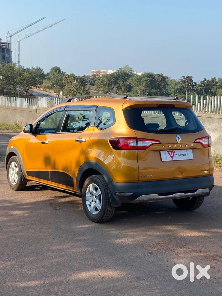 Renault Triber Rxz, 2019, Petrol