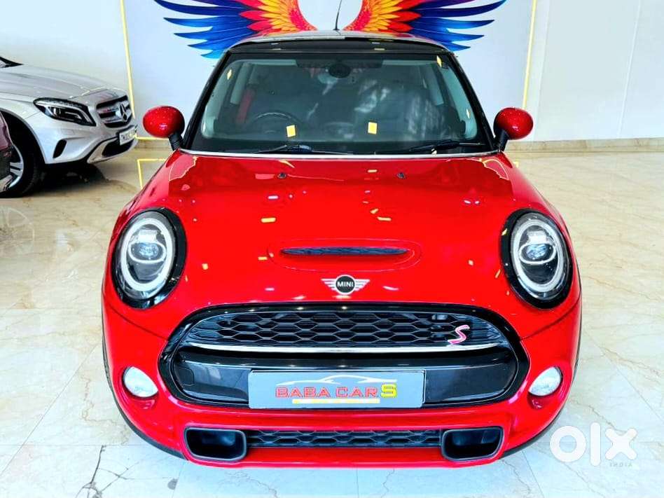 Mini Cooper 3 Door S, 2018, Petrol