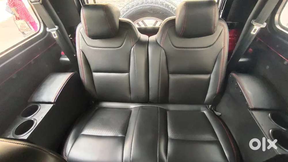 Mahindra Thar 2021 Petrol 4x4 Automatic 35000 Km Driven