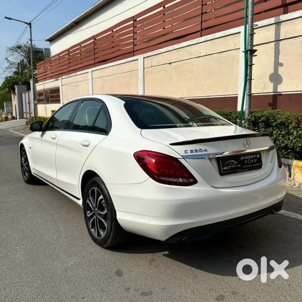 Mercedes-benz C-class C 220d, 2018, Diesel