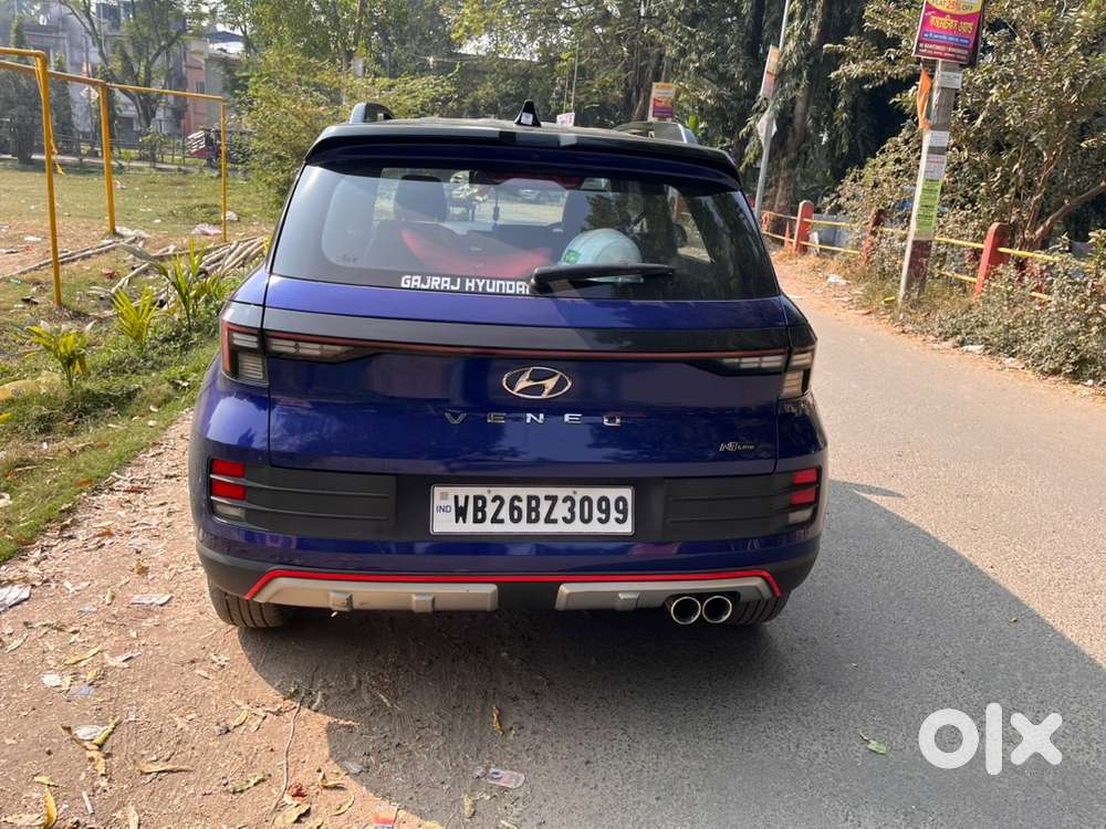 Hyundai Venue N Line 2024 Dct Automatic Petrol 17560 Km 1st Owner