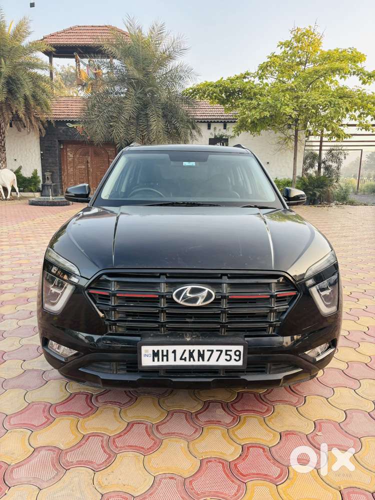 Hyundai Creta 1.5 S Plus Knight Petrol, 2023, Petrol