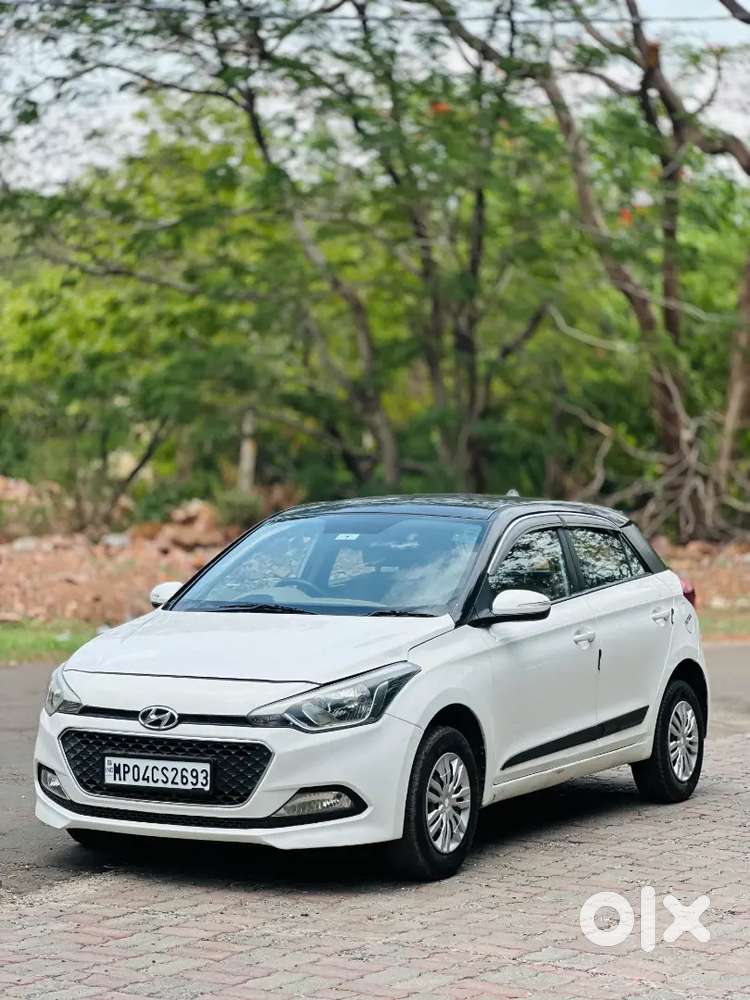 Hyundai I20 Sportz 2017 Petrol