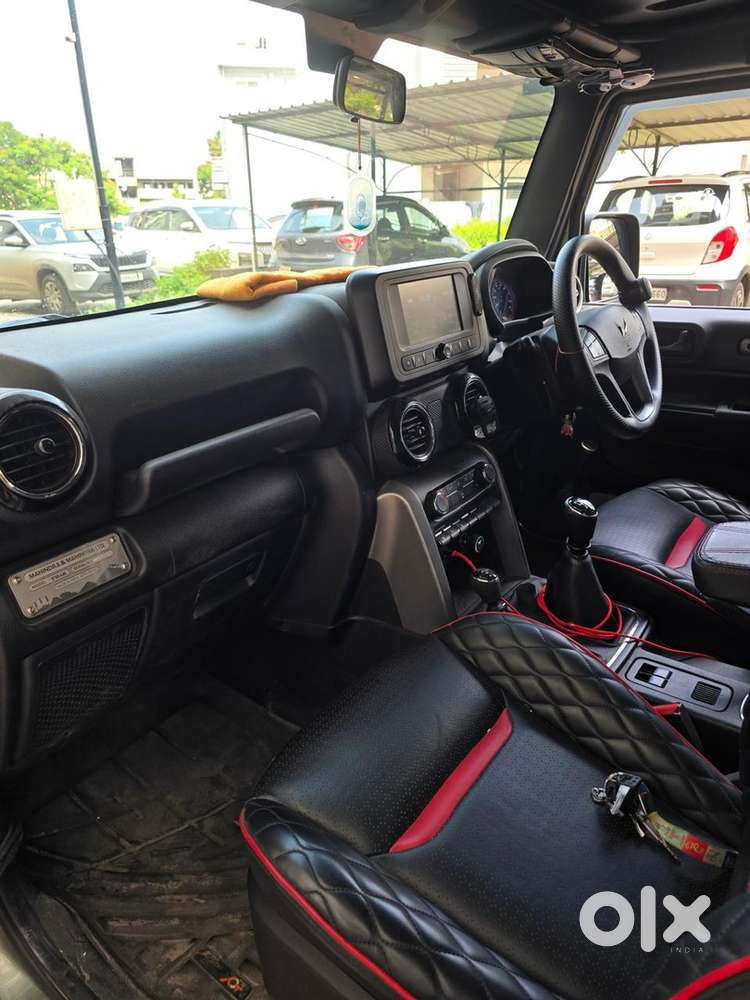 Mahindra Thar 2022