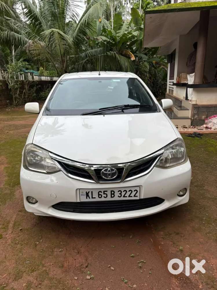 Toyota Etios Liva Diesel 2012