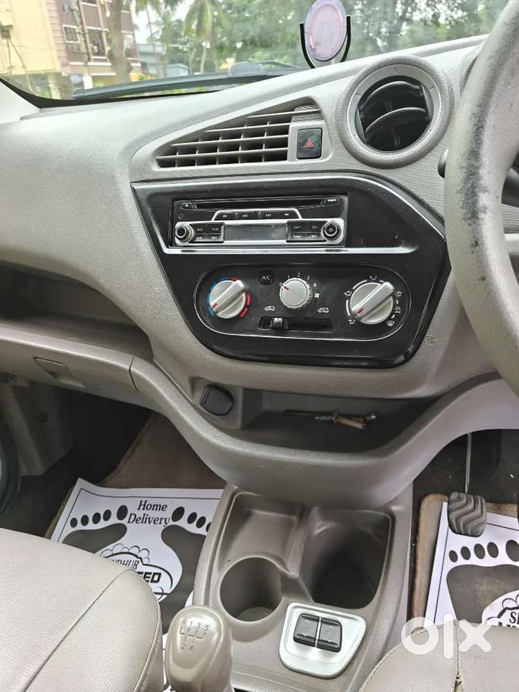 Datsun Redigo  2016 Petrol Good Running Condition Chilld Ac Good