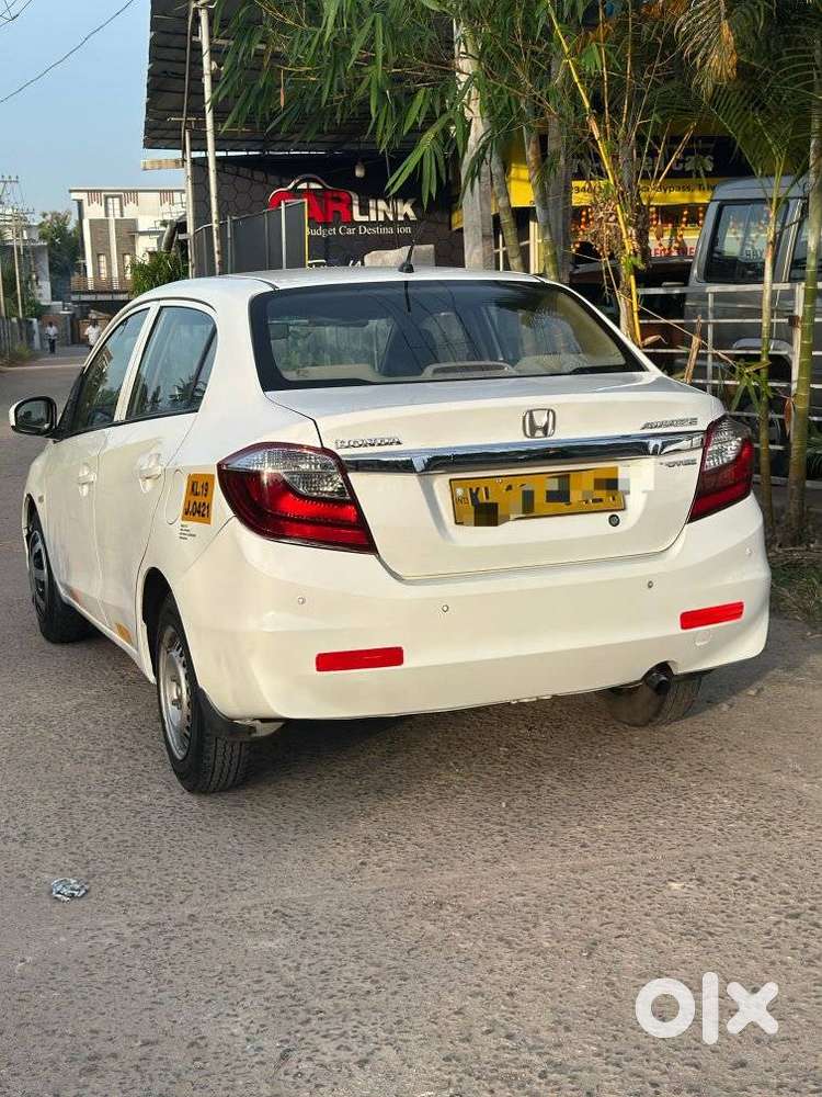 Honda Amaze S Diesel, 2018, Diesel