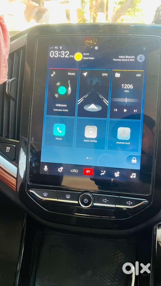 Mg Hector Plus 7 Seatet 2021 Diesel Well Maintained