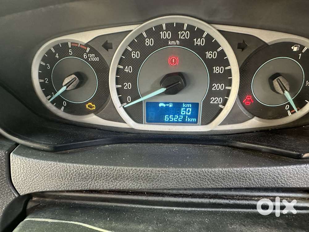 Ford Aspire Titatinium Blu Tdci, 2018, Diesel
