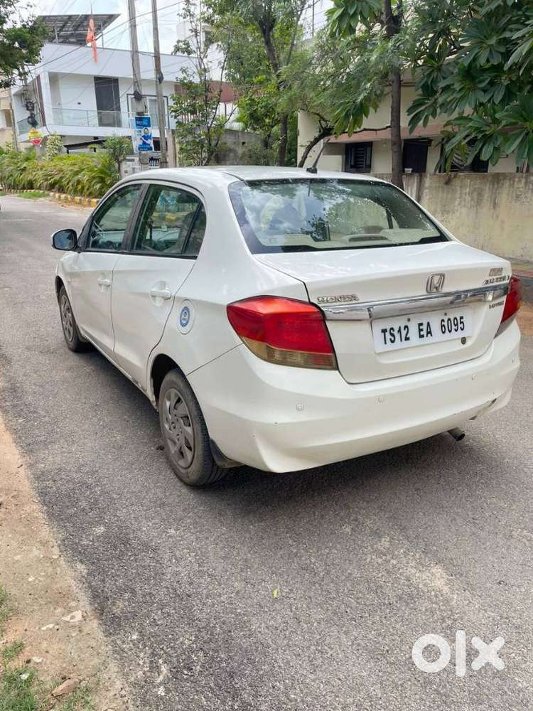 Honda Amaze V Cvt Diesel, 2014, Diesel