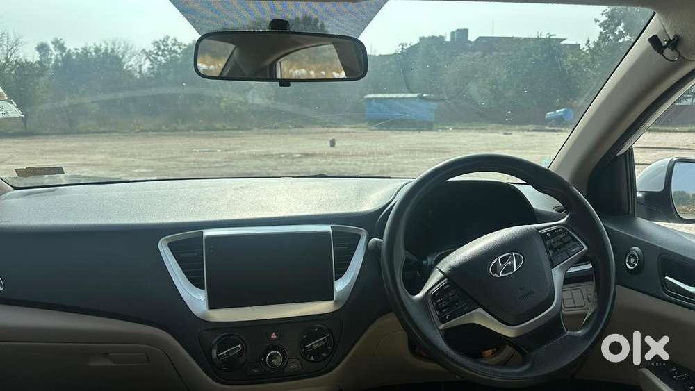 Hyundai Verna 2018 Petrol Well Maintained