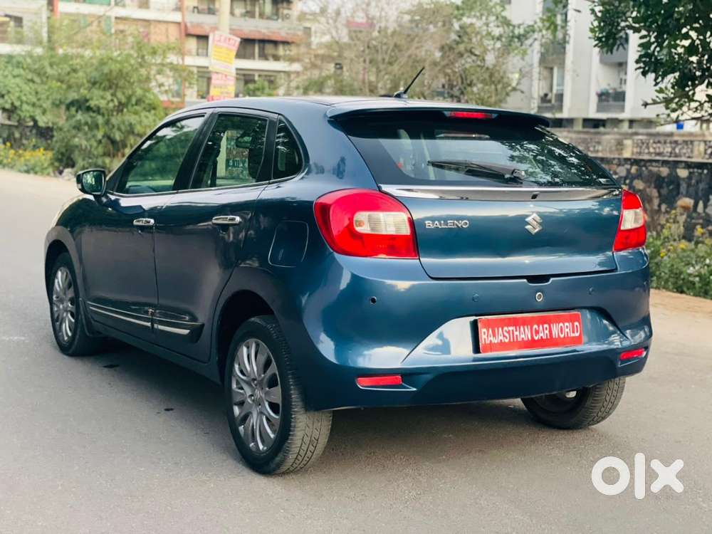 Maruti Suzuki Baleno Zeta, 2017, Petrol