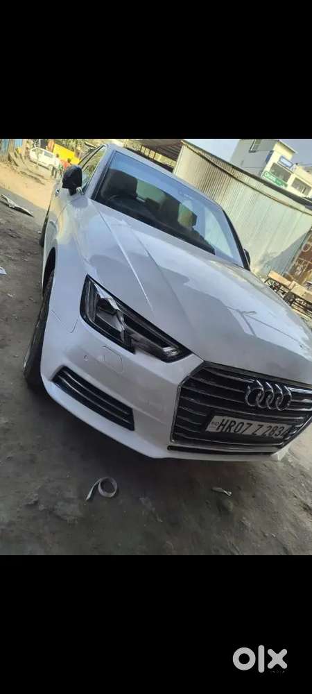 Audi A4 2018 Diesel Well Maintained.