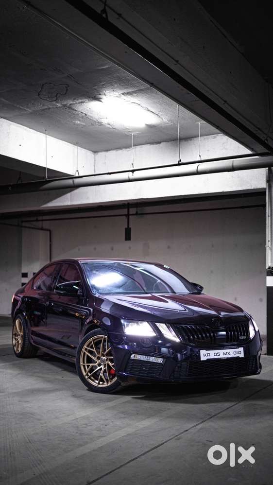 Skoda Octavia Vrs 2019 Stage 3
