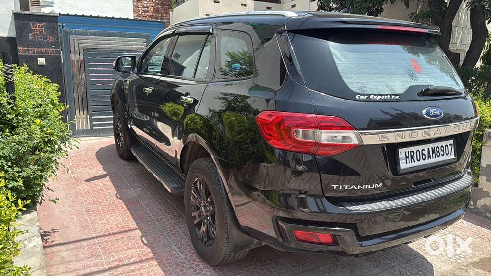 Ford Endeavour 2017 Diesel Automatic