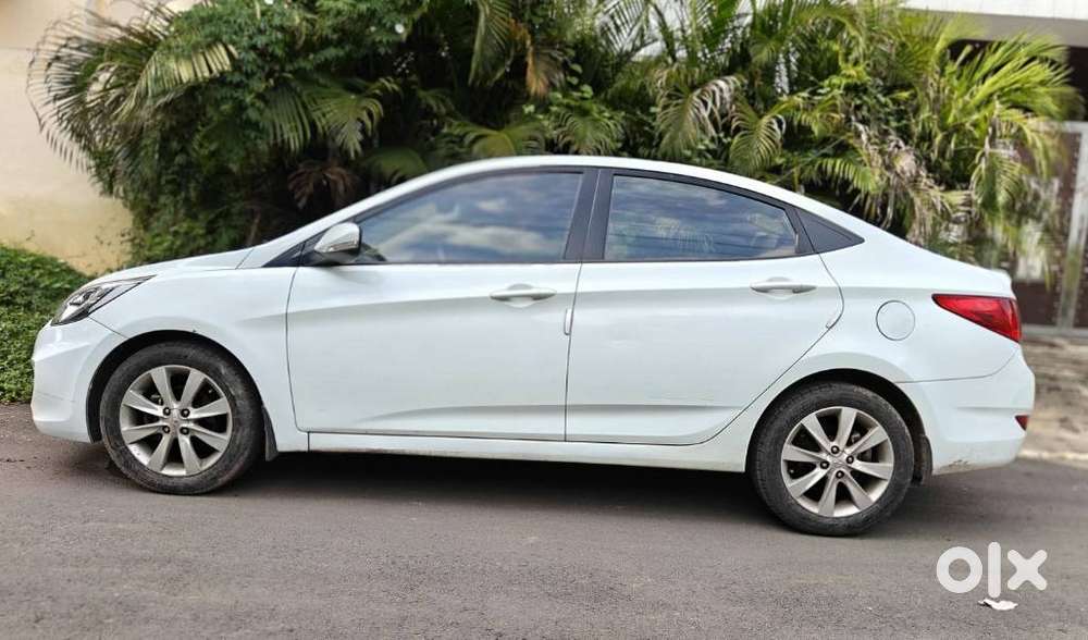 Hyundai Verna Fluidic 1.6 Crdi Sx, 2012, Diesel