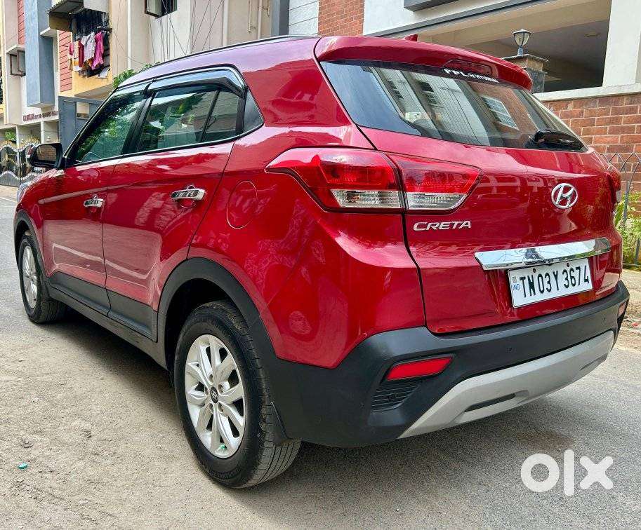 Hyundai Creta 1.6 Sx, 2018, Petrol