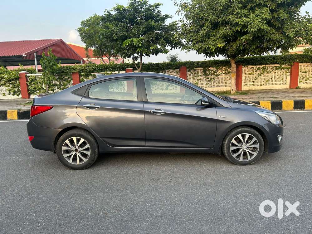 Hyundai Verna Hyundai-verna-crdi-1.6-sx-option, 2017, Diesel