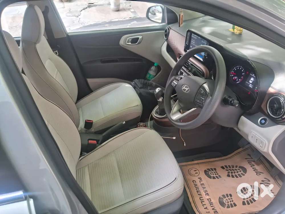 Hyundai Aura 2025 Cng & Hybrids 22000 Km Driven
