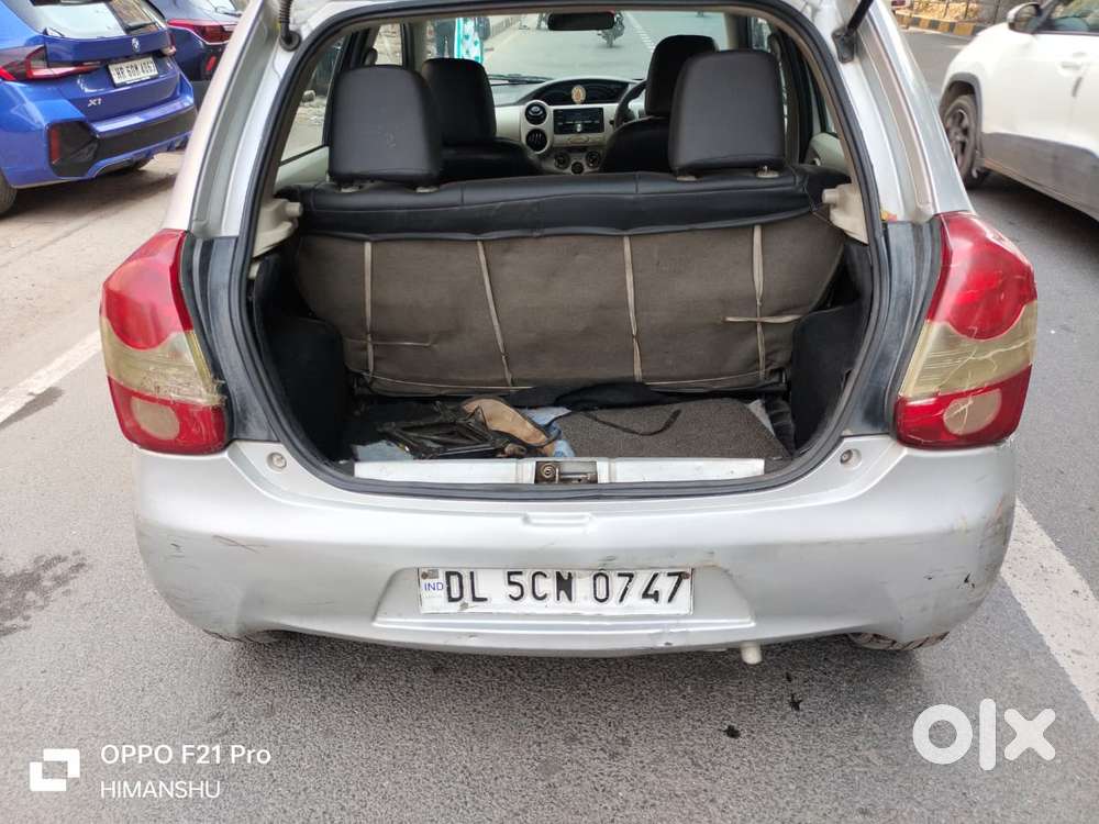 Toyota Etios Liva G Exclusive, 2016, Petrol