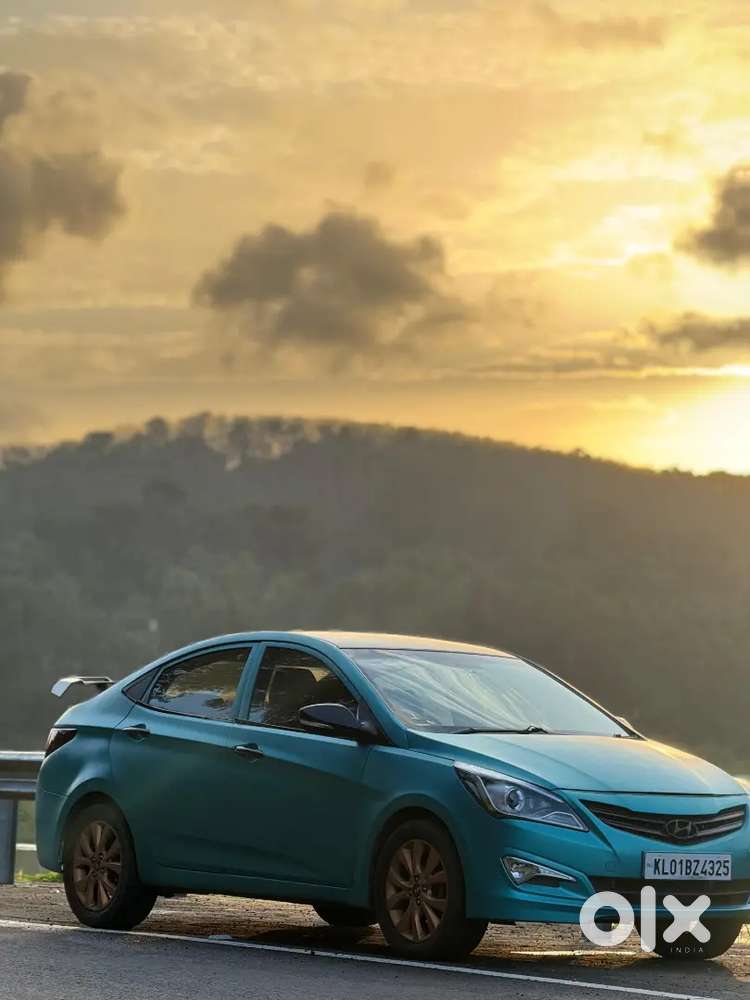 Hyundai Fluidic Verna 2016 Car