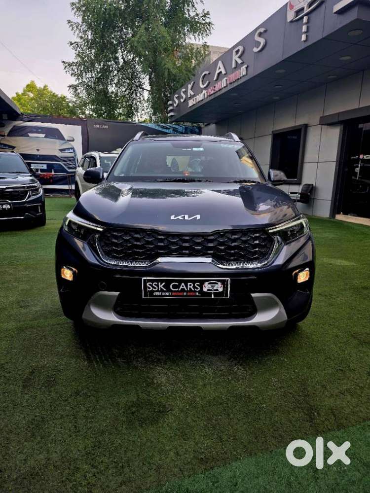 Kia Sonet 1.5 Htx Diesel At, 2022, Diesel
