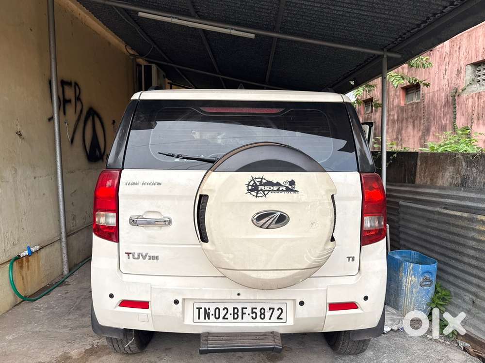 Mahindra Tuv 300 2016 Diesel Well Maintained