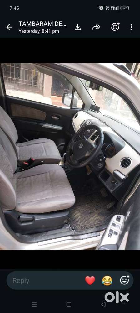 Maruti Suzuki Wagon R 1.0 Vxi (o) Amt, 2015, Petrol