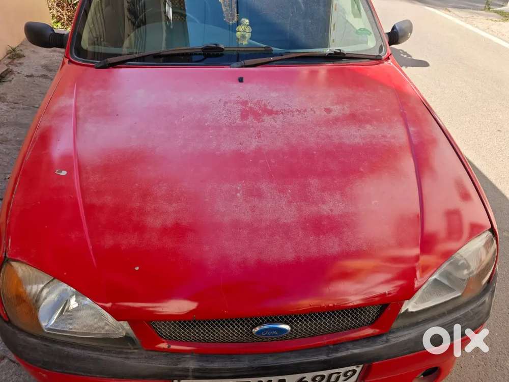 Ford Ikon 2002 Red Colour With Mag