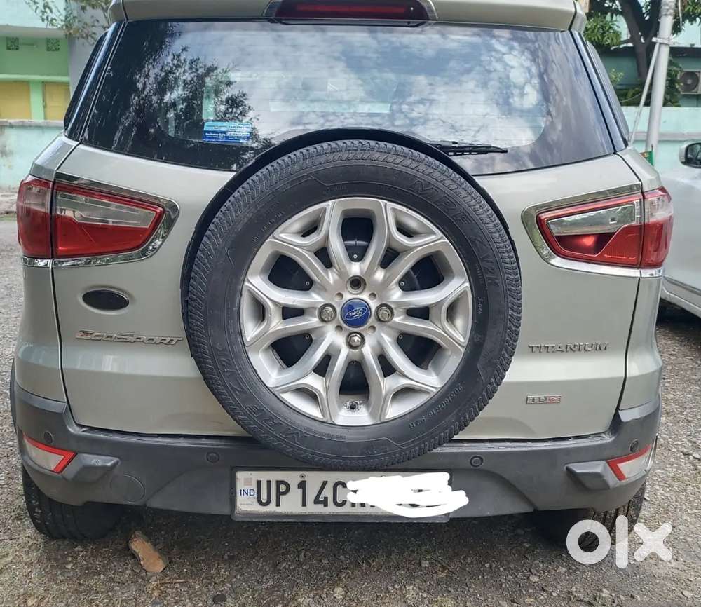 Ford Ecosport 2014 Diesel Car Manual