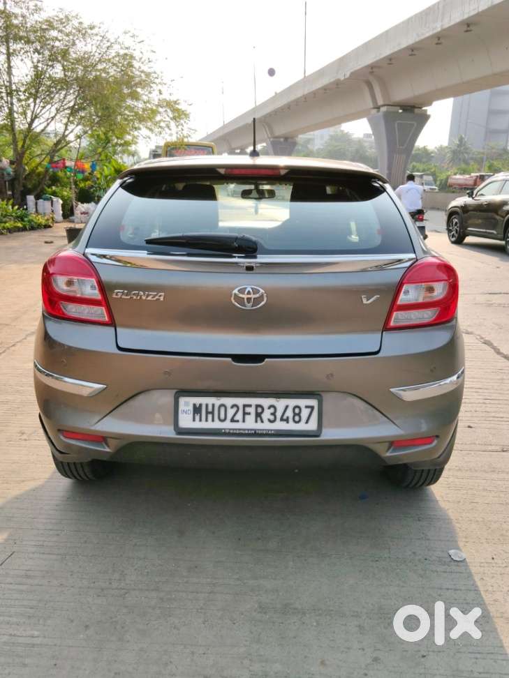 Toyota Glanza V Cvt, 2022, Petrol