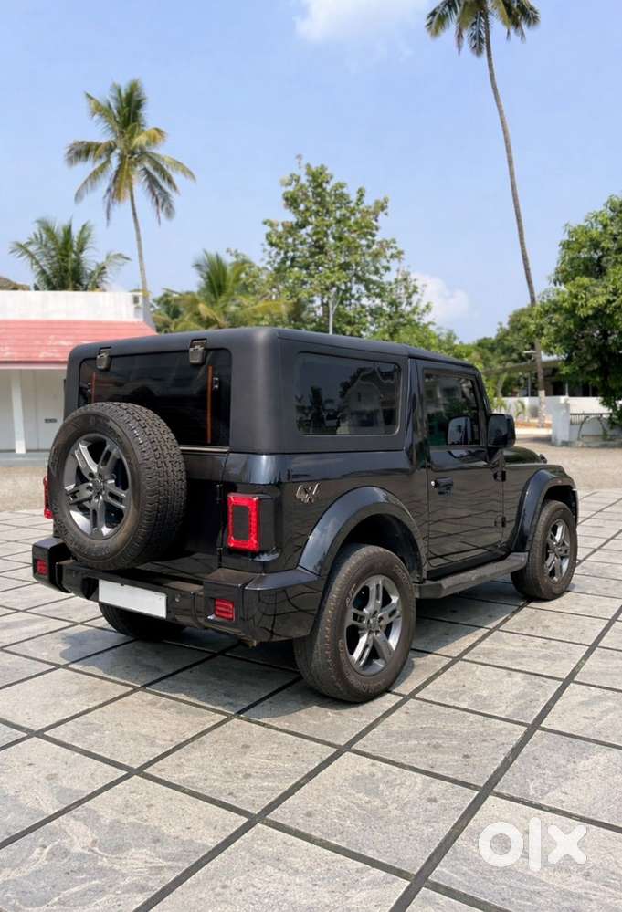 Mahindra Thar Lx D 2021 Km 41000