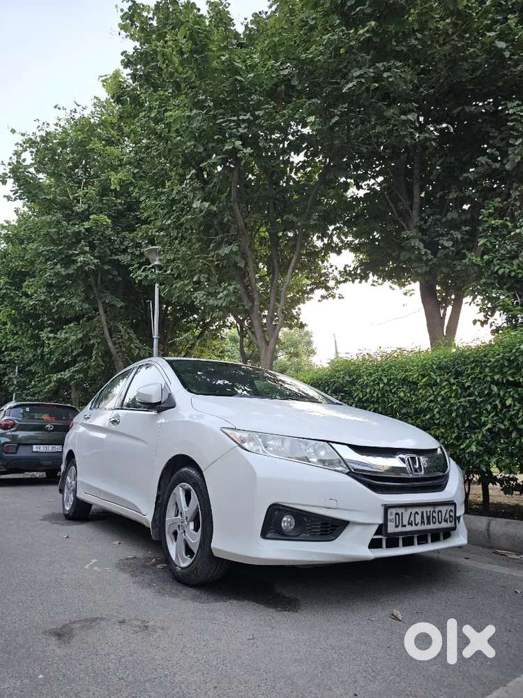 Honda City Zx 2015 Cvt