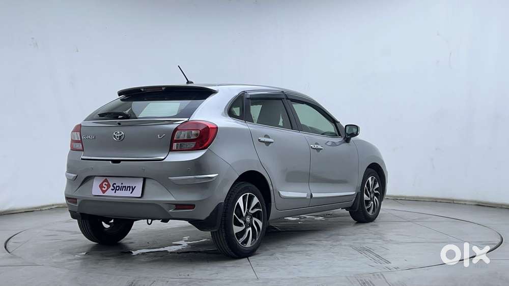 Toyota Glanza V Cvt, 2020, Petrol