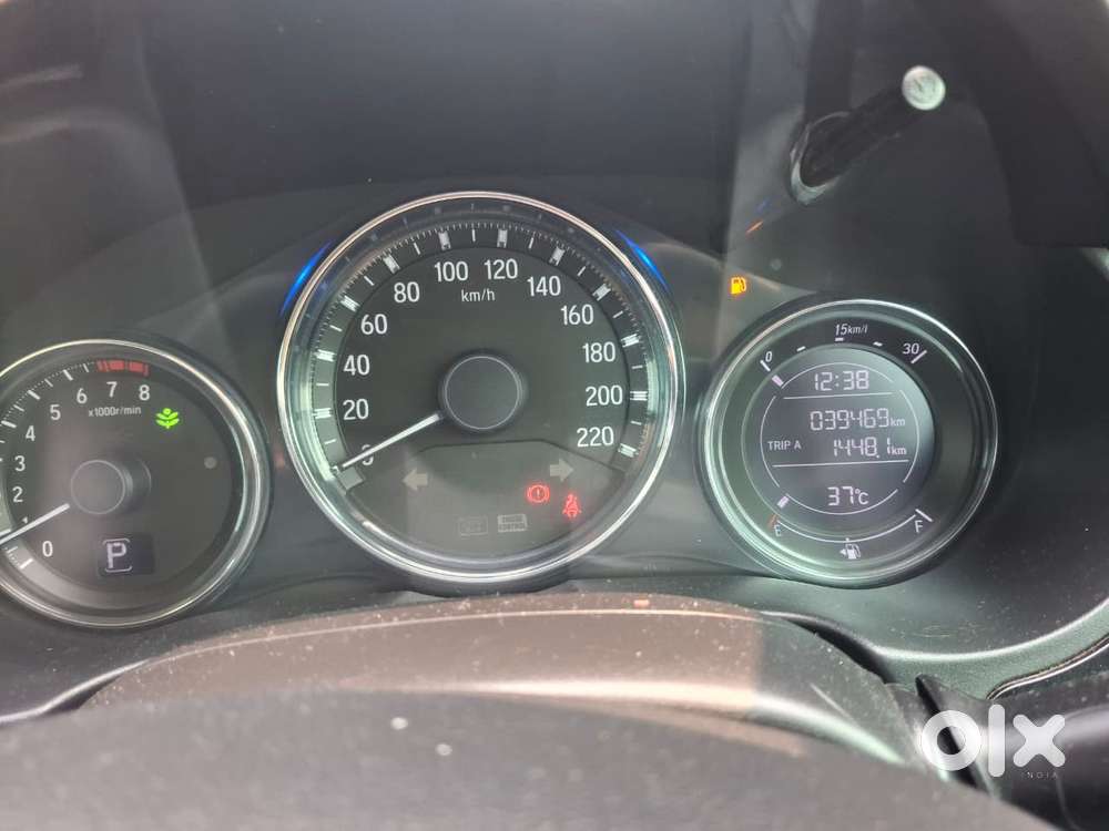 Honda City Zx Cvt, 2018, Petrol