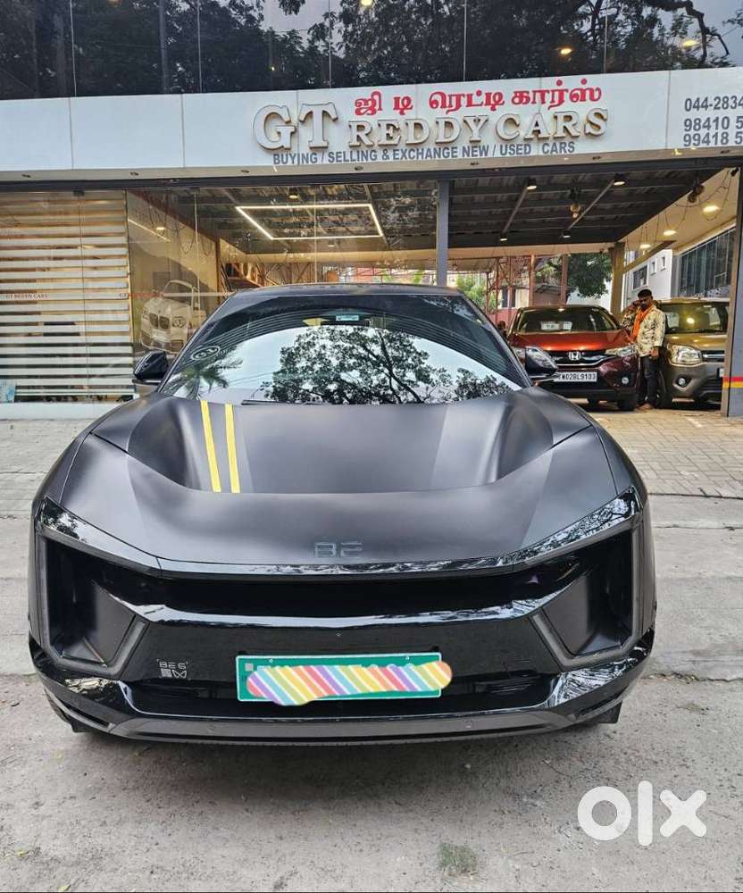 Mahindra Be 6 Be, 2025, Electric