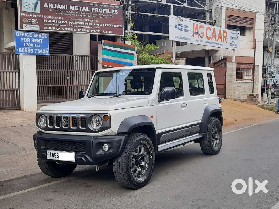 Maruti Suzuki Jimny Alpha Mt, 2023, Petrol