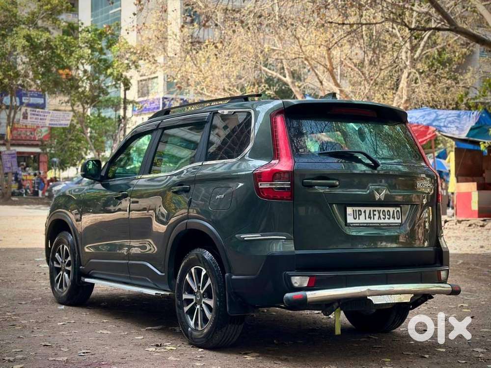 Mahindra Scorpio N Z4 Petrol Mt 7 Str (e), 2024, Petrol