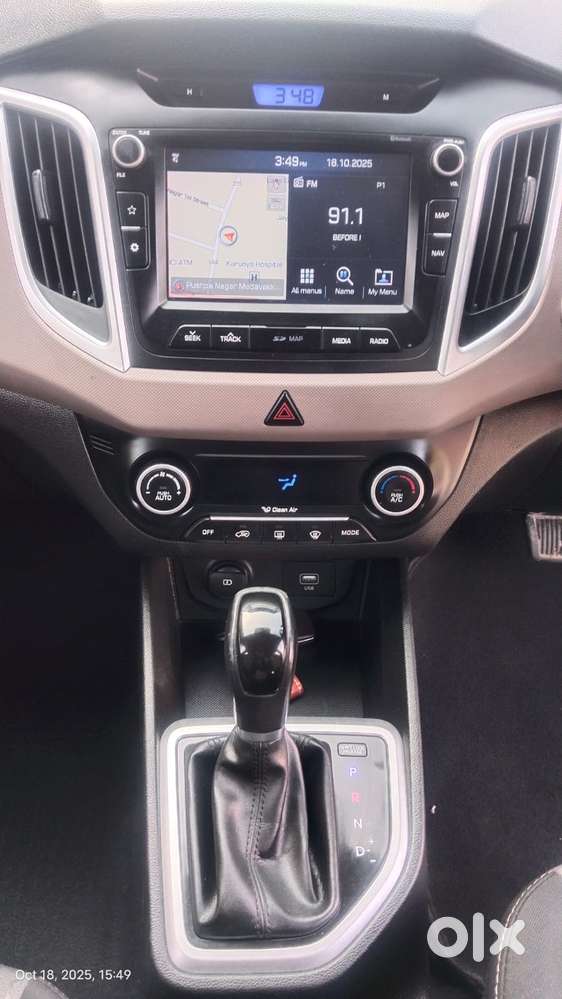 Hyundai Creta 1.6 Vtvt At Sx Plus, 2018, Petrol