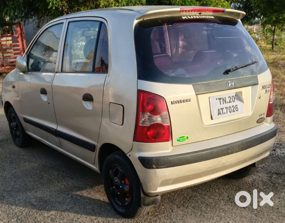 Hyundai Santro Xing Gls, 2007, Petrol
