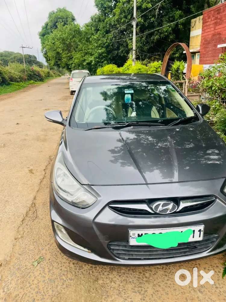 Hyundai Verna 2013 Diesel Car